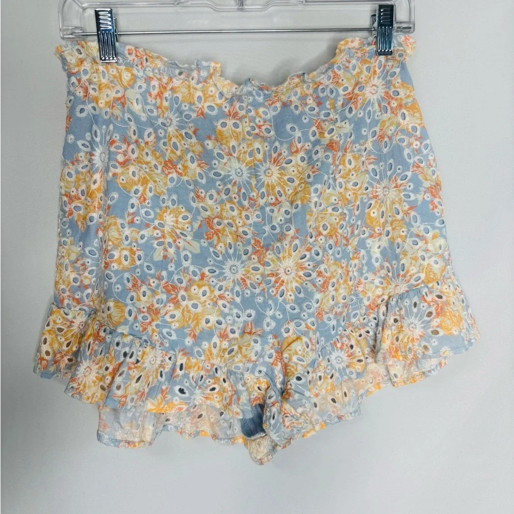 Lovers and Friends Charlotte Bralette and Matching Shorts
